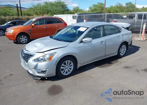 2015 Nissan Altima 2.5 S from USA, damaged, VIN 1N4AL3AP6FN317954